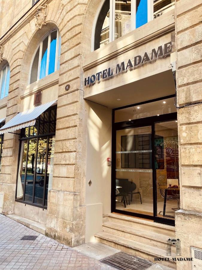 Hotel Madame Bordeaux Exteriör bild