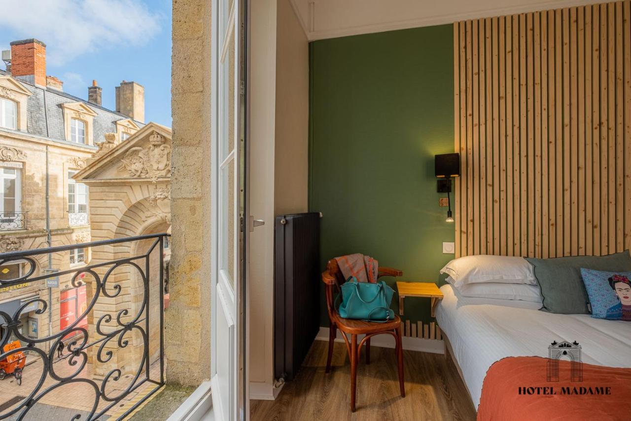 Hotel Madame Bordeaux Exteriör bild