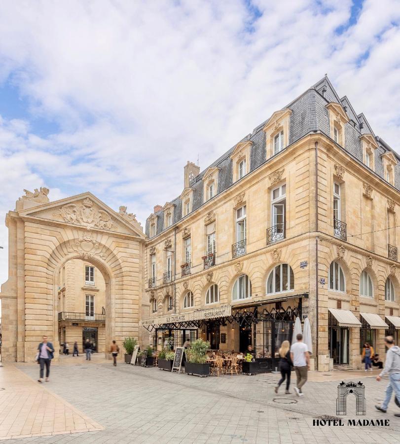 Hotel Madame Bordeaux Exteriör bild